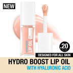 Neutrogena Hydro Boost Lip Oil, Light Pink, .2 oz