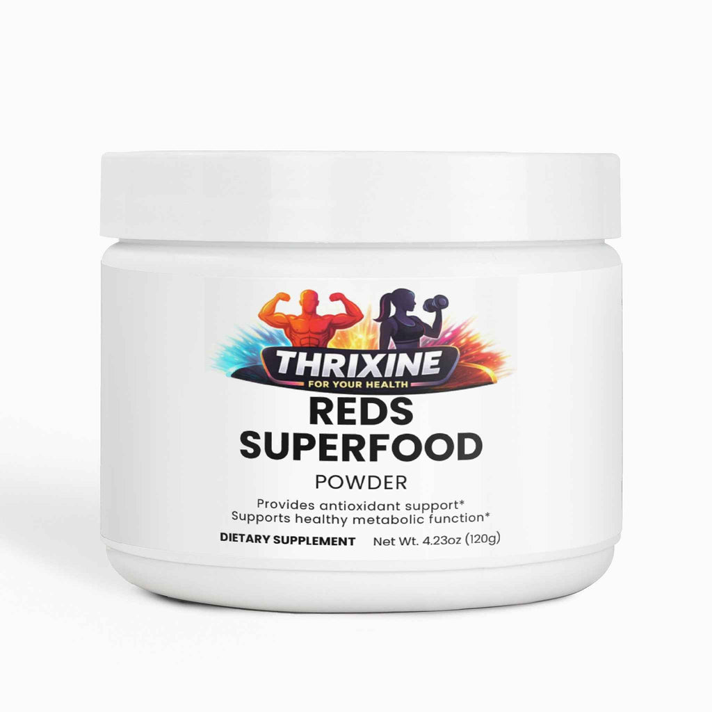 Reds Superfood - Made with Love in the USA THRIXINE