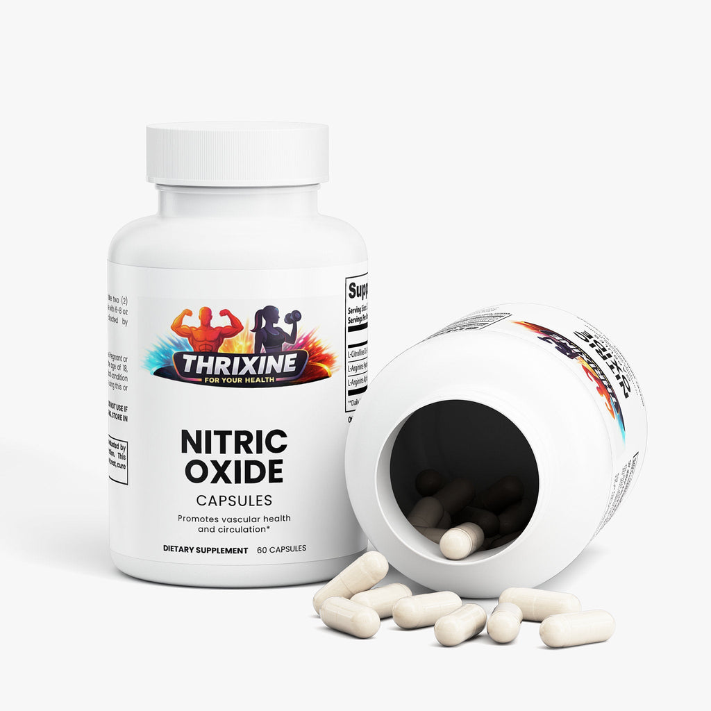 Nitric Oxide - Made with Love in the USA THRIXINE