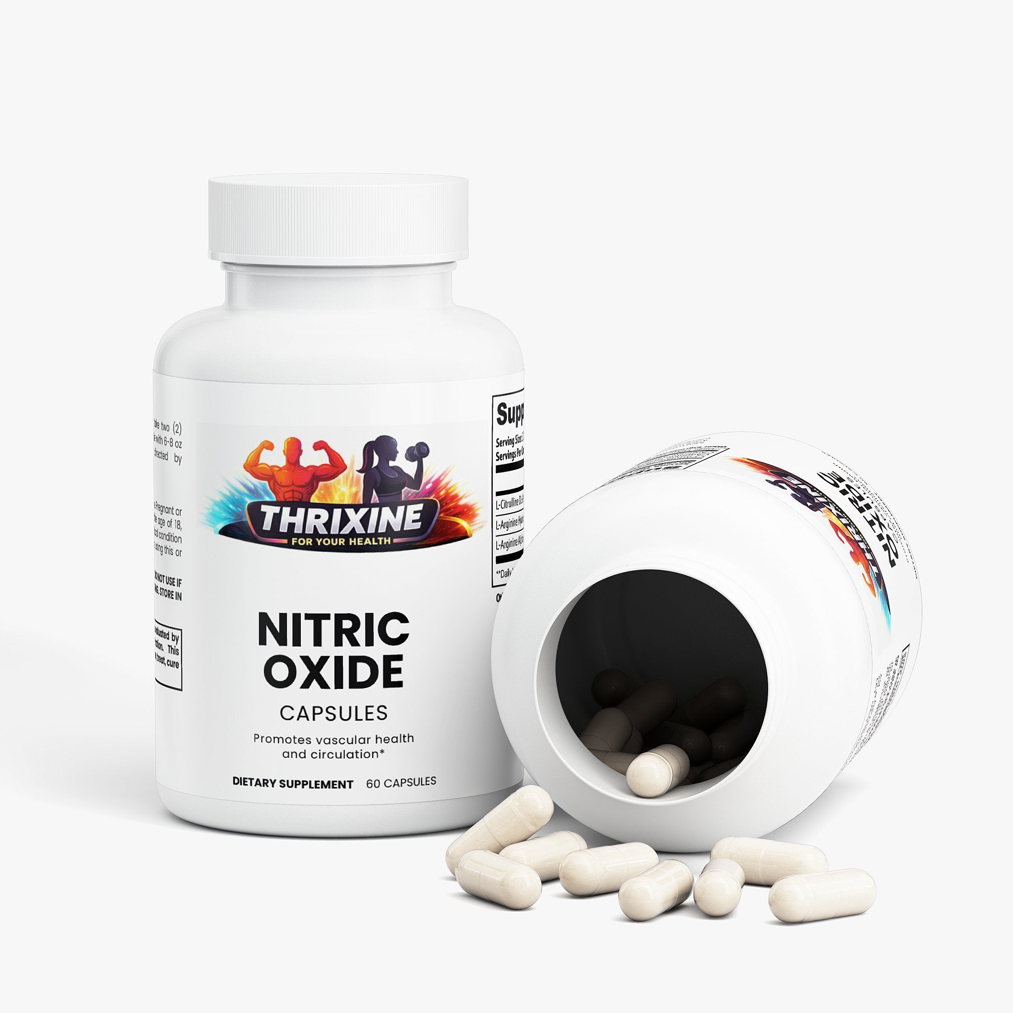 Nitric Oxide - Made with Love in the USA THRIXINE