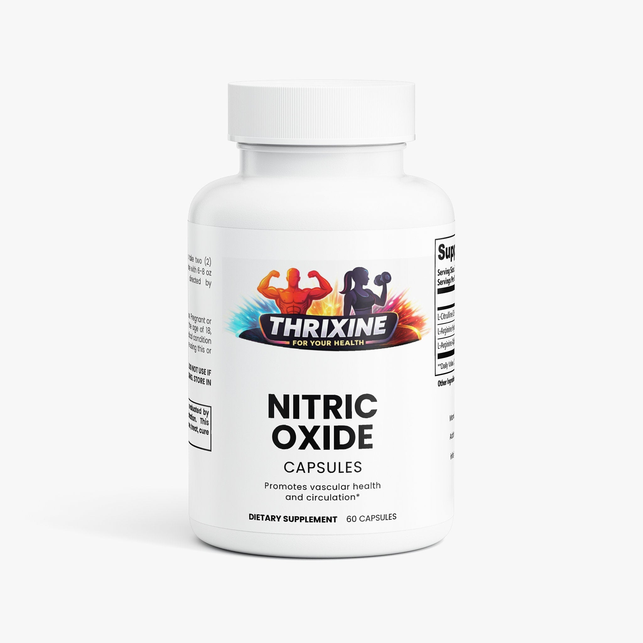 Nitric Oxide - Made with Love in the USA THRIXINE