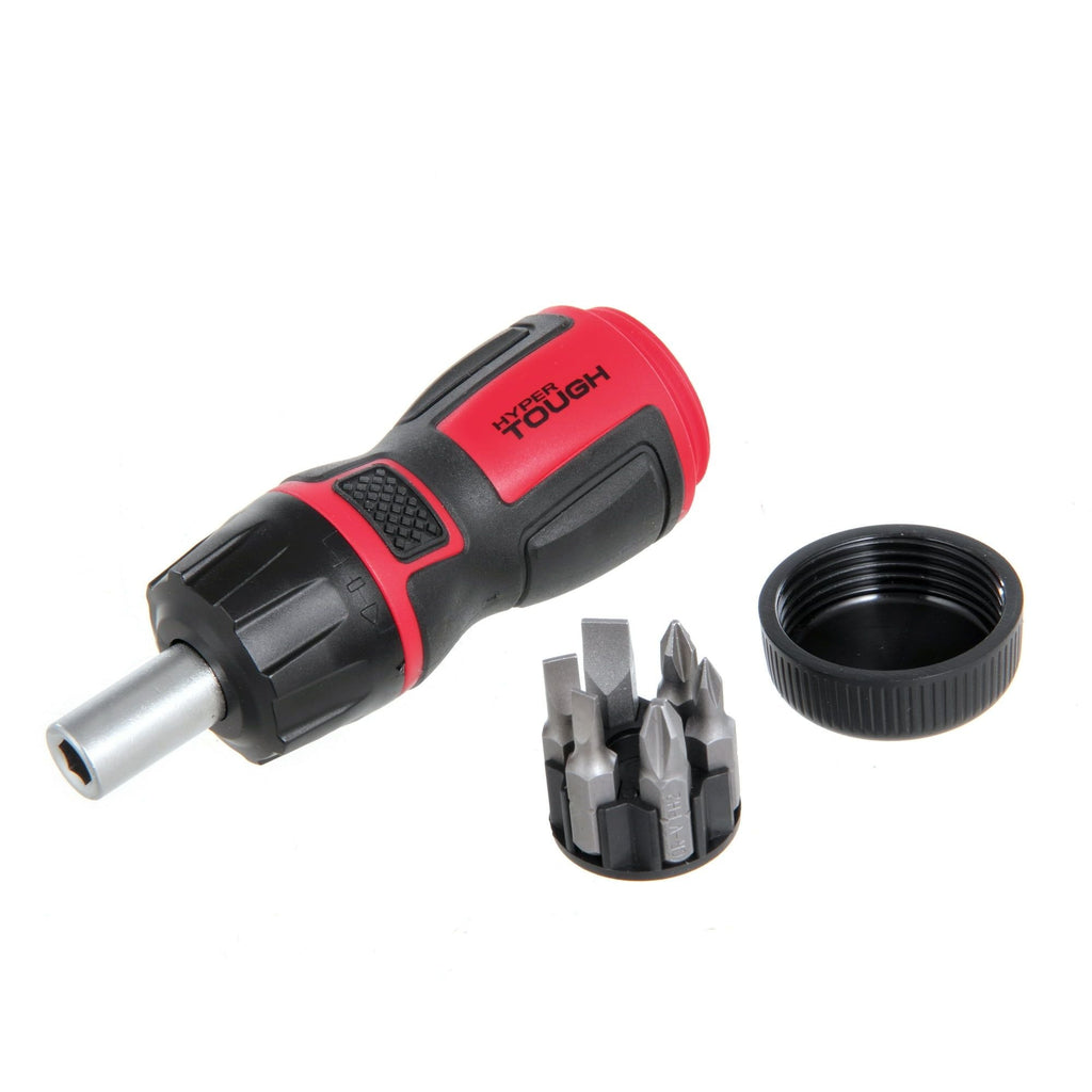 HyperTough 7 Piece Ratcheting Screwdriver Set TS70896N EasyOptionXY LLC