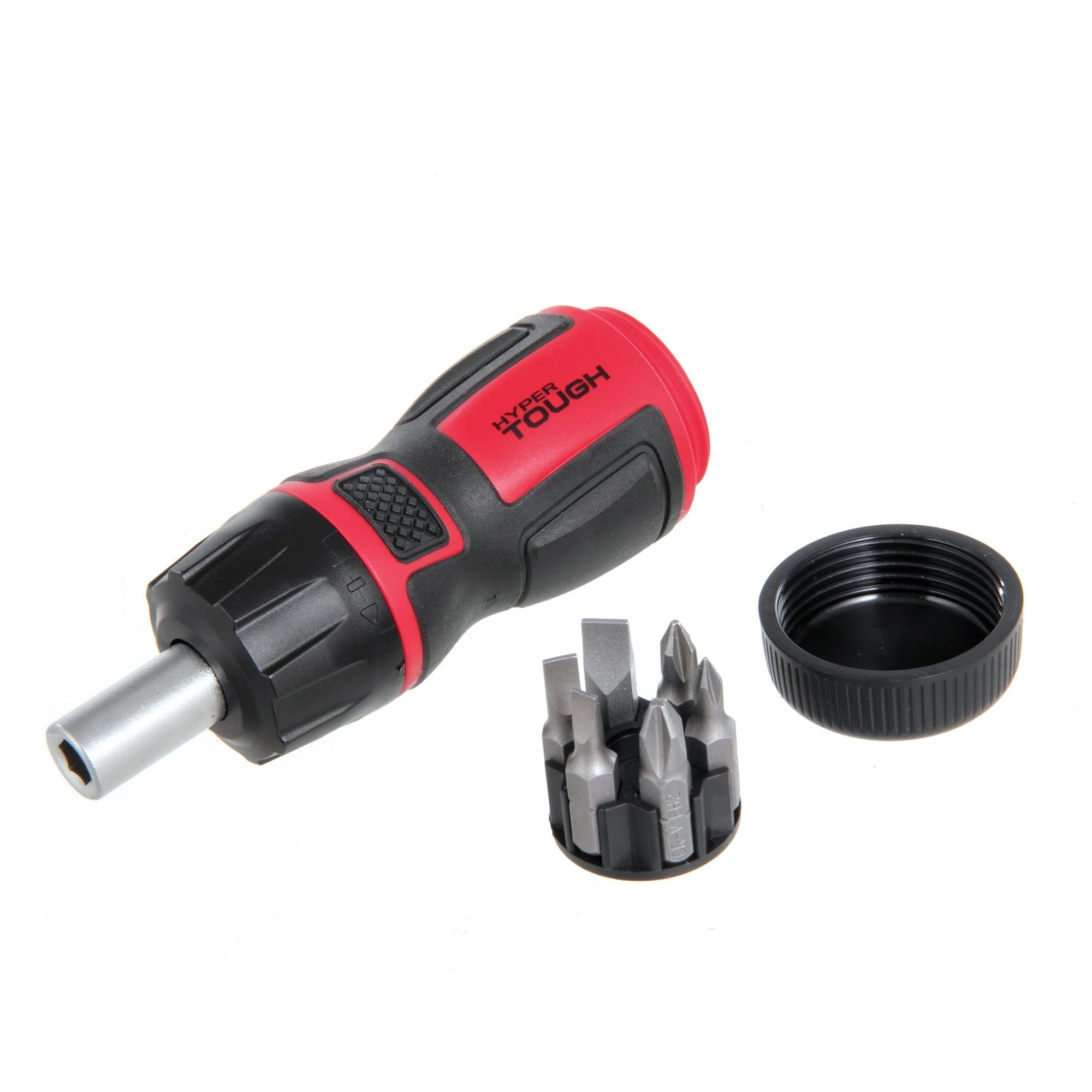 HyperTough 7 Piece Ratcheting Screwdriver Set TS70896N EasyOptionXY LLC