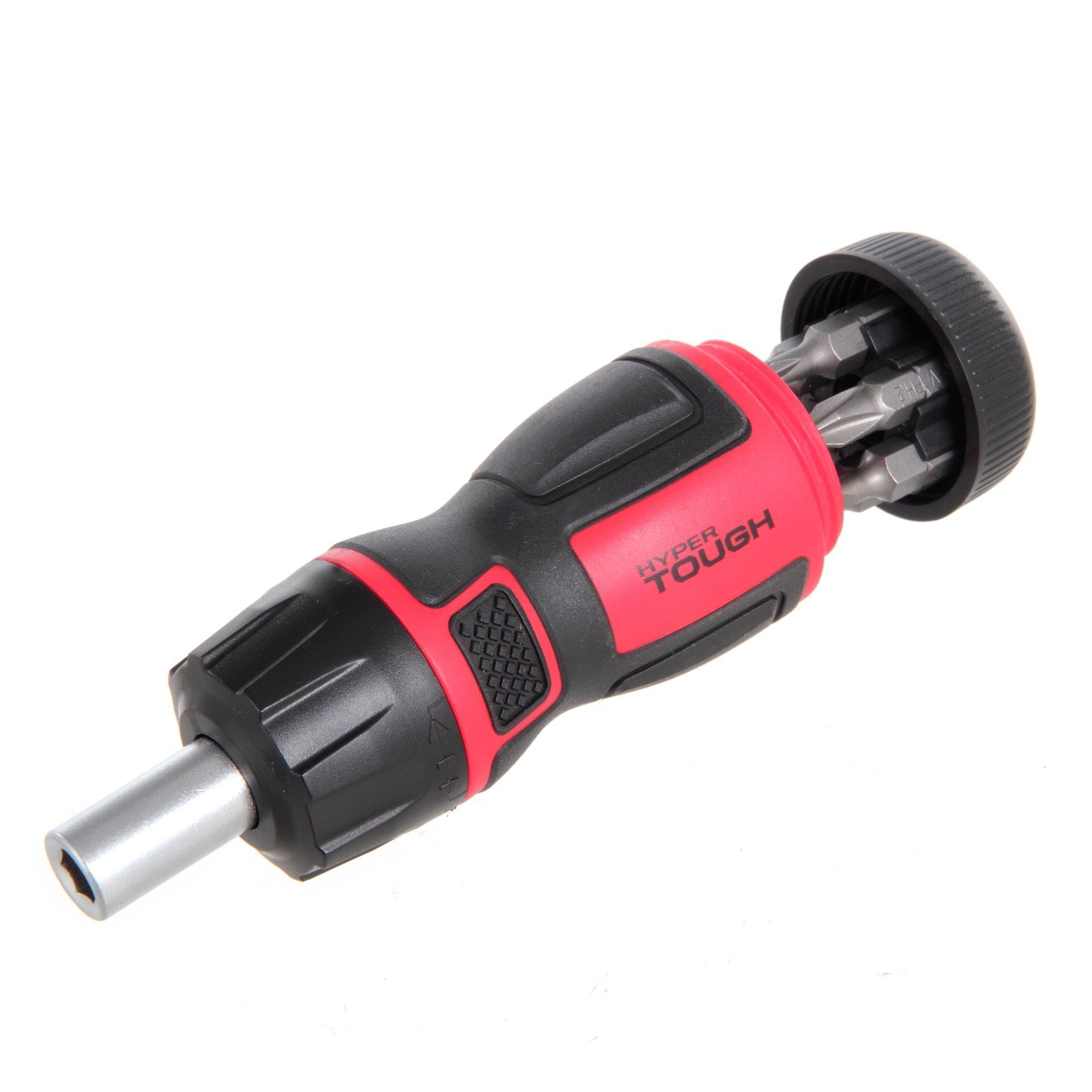 HyperTough 7 Piece Ratcheting Screwdriver Set TS70896N EasyOptionXY LLC