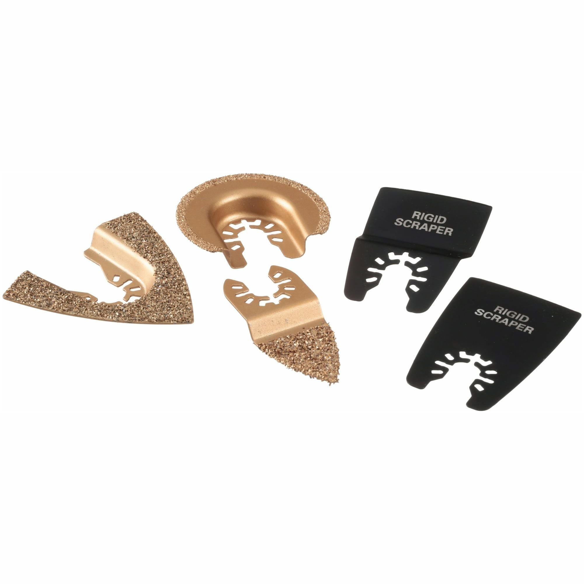 Hyper Tough 5 Piece Oscillating Tool Tile, Grout Cleaner and Removal Accessory Kit, JB98006J EasyOptionXY LLC