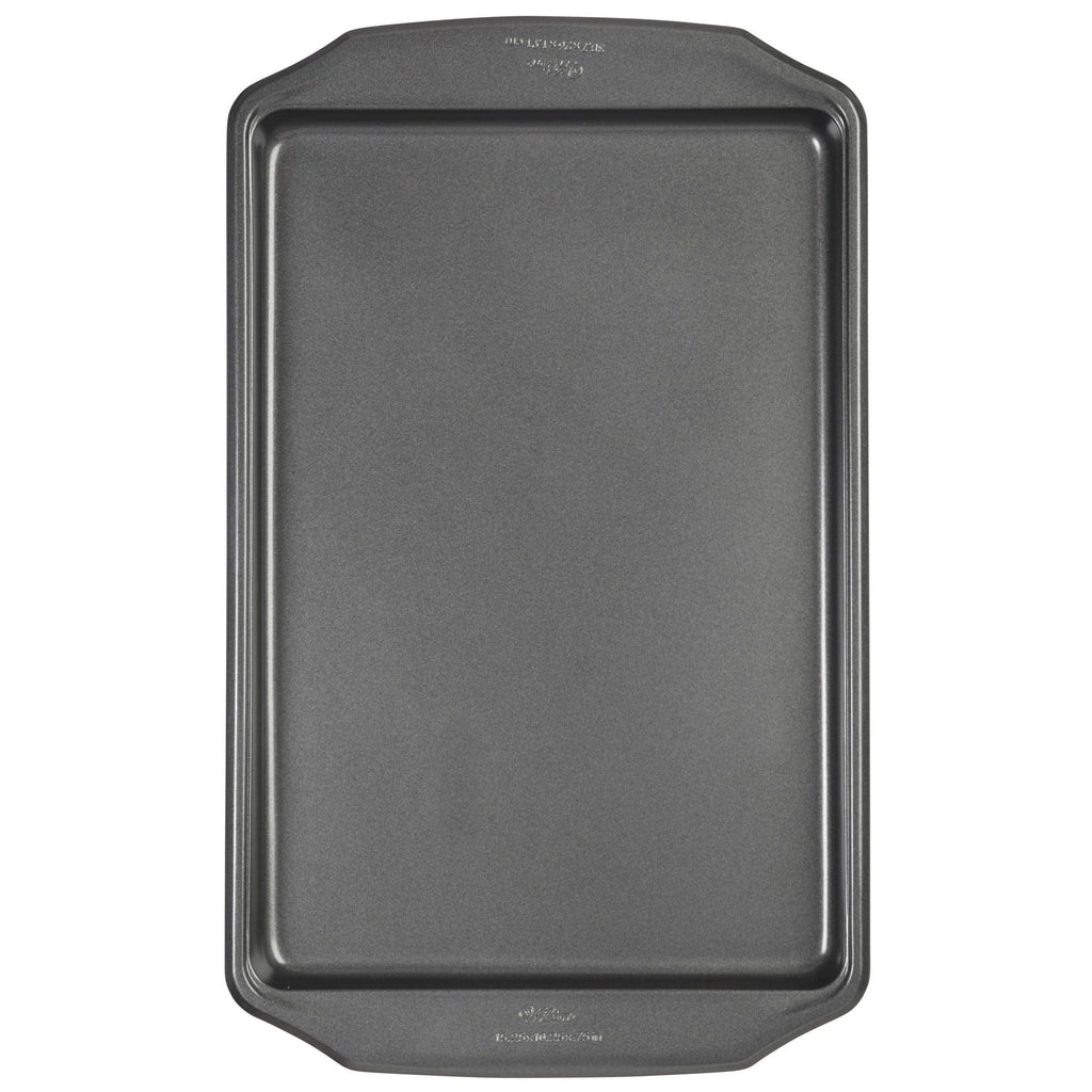 Wilton Bake It Better Steel Non-Stick Medium Cookie Sheet, 10 x 15-inch EasyOptionXY LLC