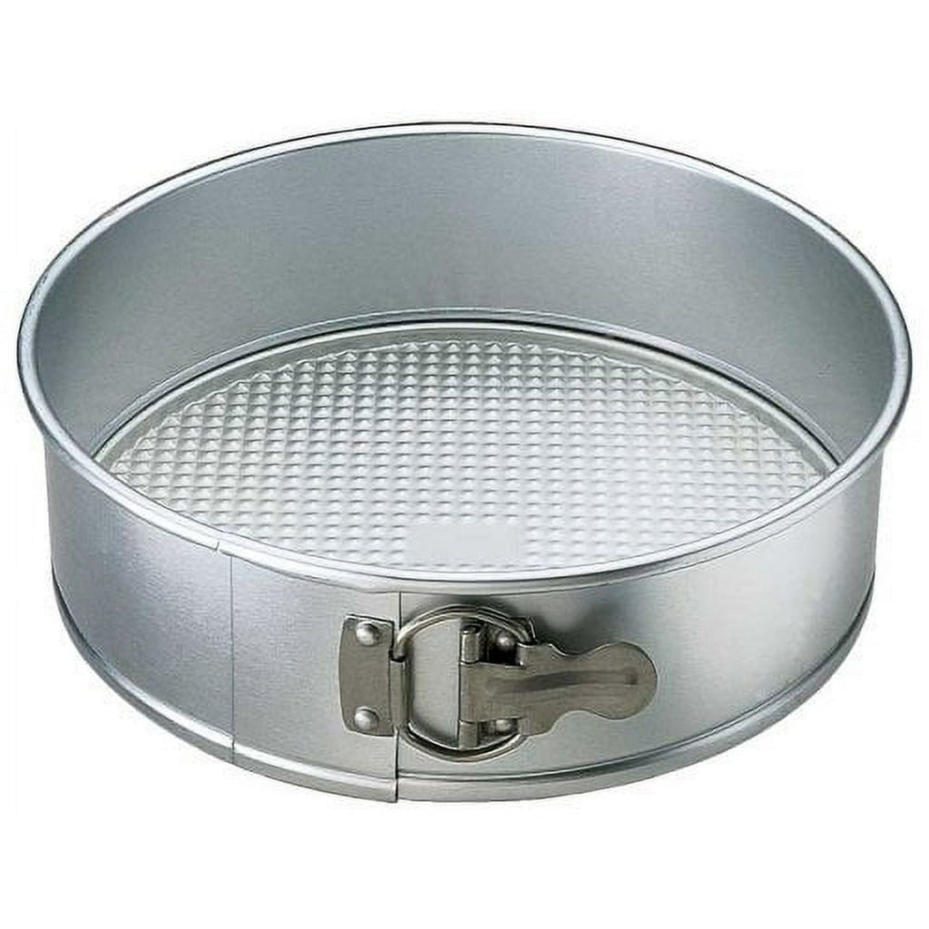 Wilton Aluminum Springform Pan, Wilton Aluminum Springform Pan, 9 in. Round Pan for Cheesecakes and Pizza