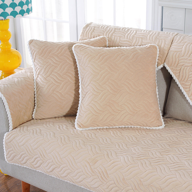 Plush sofa cushion Pi-Mart