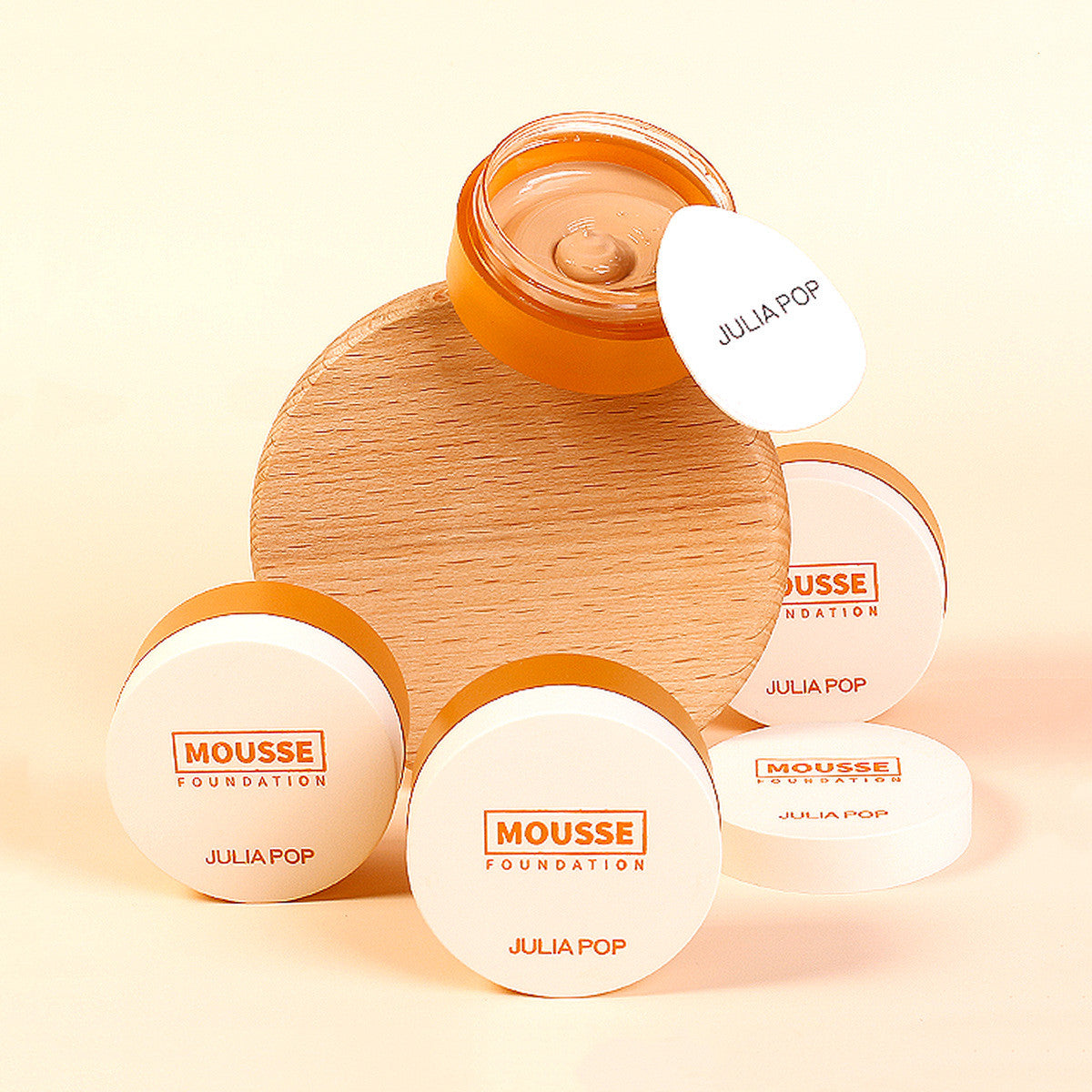 Wheat Liquid Foundation Concealer Lasting Makeup Pi-Mart