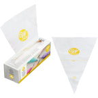 Wilton 16-inch Disposable Decorating Bags, 100-Count, Plastic, Easy-Grab EasyOptionXY LLC