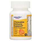 Equate Chewable Immune Support; Dietary Supplement; Citrus; 32 Count EasyOptionXY LLC