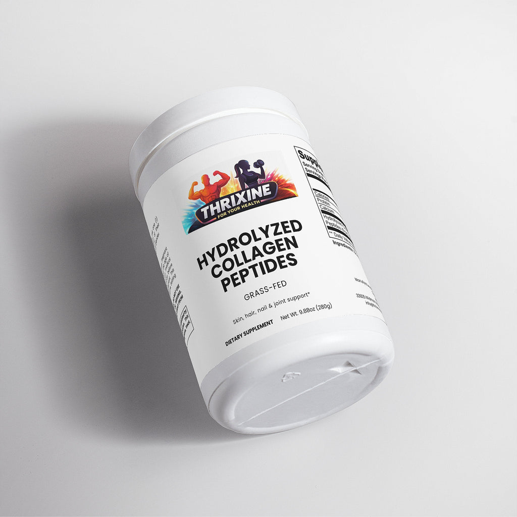 Grass-Fed Hydrolyzed Collagen Peptides - Made in the USA
