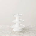 Wilton Stacked 3-Tier Cupcake and Dessert Tower, 1.8 lb