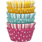 Wilton Dots and Stripes Cupcake Liners, 150-Count, 2 in. diam. (5 cm) EasyOptionXY LLC