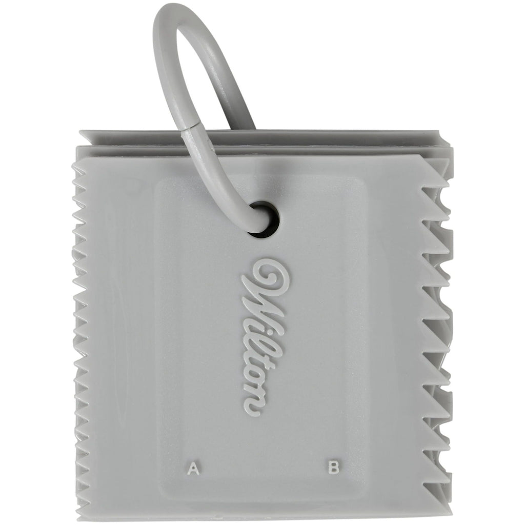 Wilton Small Icing Combs Set, 4-Piece EasyOptionXY LLC