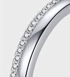 Silver Simple And Stylish Personality All-Match Ring Pi-Mart