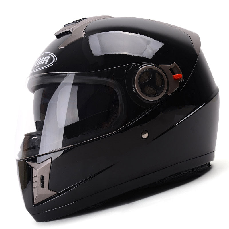 Mustang winter warm locomotive electric car helmet Lootquake LLC