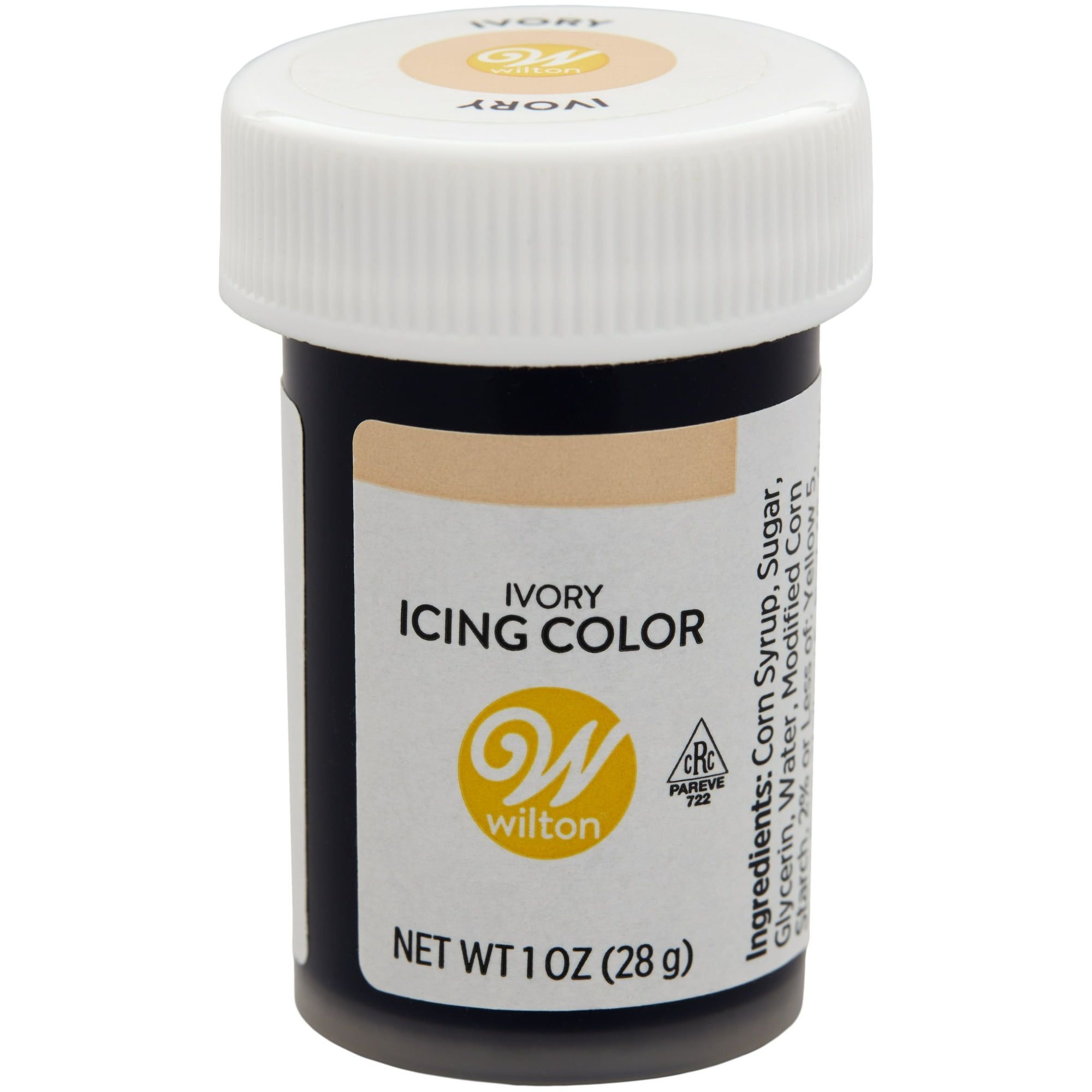 Wilton Ivory Gel Food Coloring, 1 oz. EasyOptionXY LLC