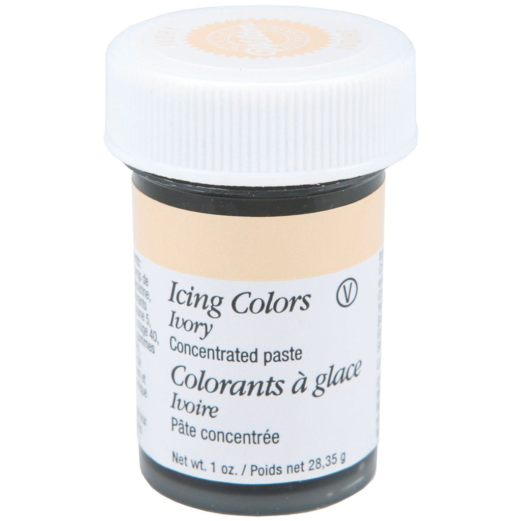 Wilton Ivory Gel Food Coloring, 1 oz. EasyOptionXY LLC