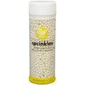 Wilton Sugar Pearl Sprinkles, Pearls for Cakes and Icing Decoration, 5 oz., White
