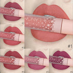 Matte Lipstick Waterproof Long-lasting Velvet Lipstick Set Pi-Mart