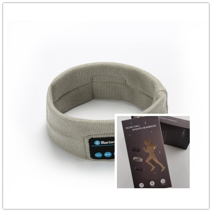 Wireless Bluetooth-compatible Headband Outdoor Fitness Yoga Headband Pi-Mart