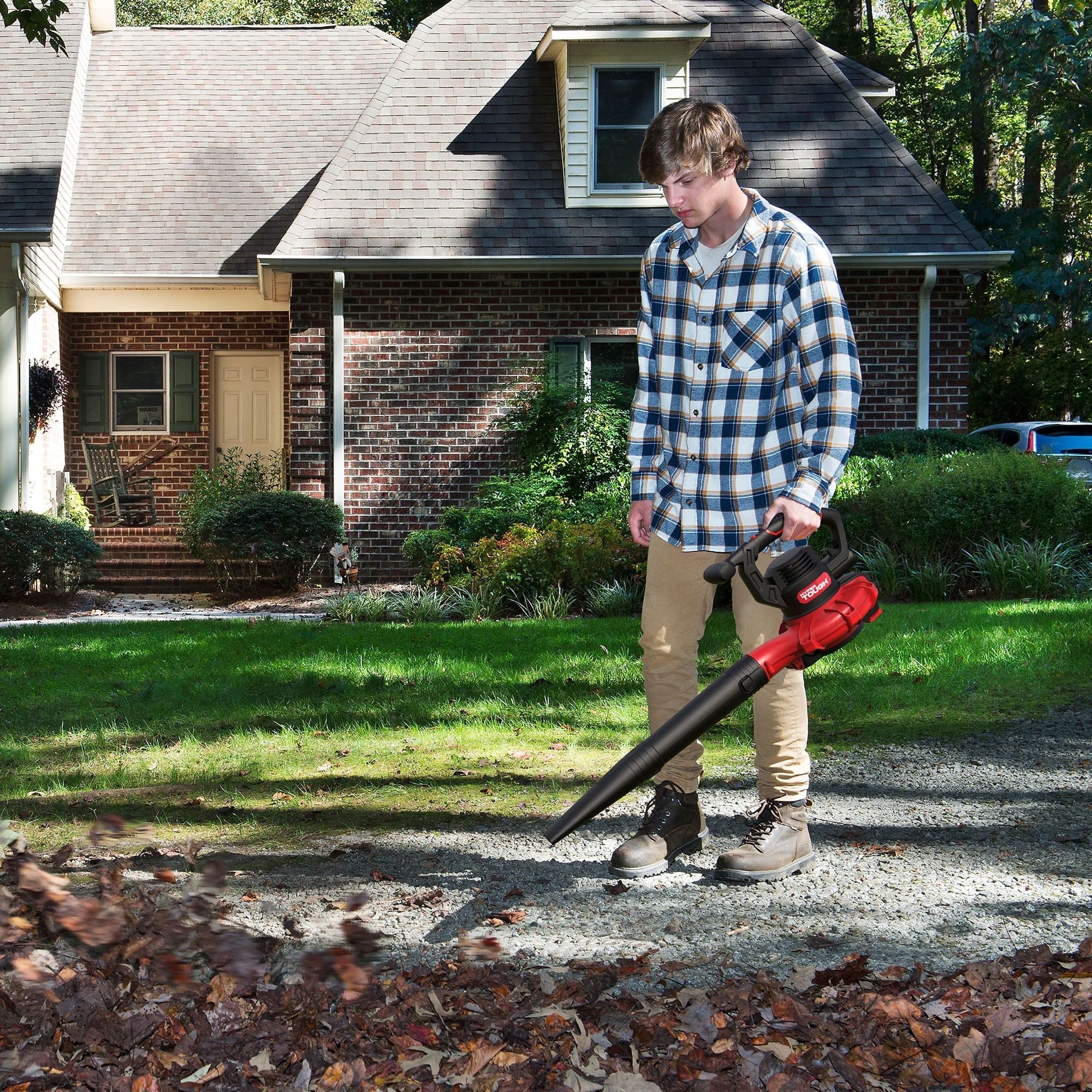Hyper Tough 12 Amp Electric Blower and Vac Combo HT21-401-002-05 [NEW]