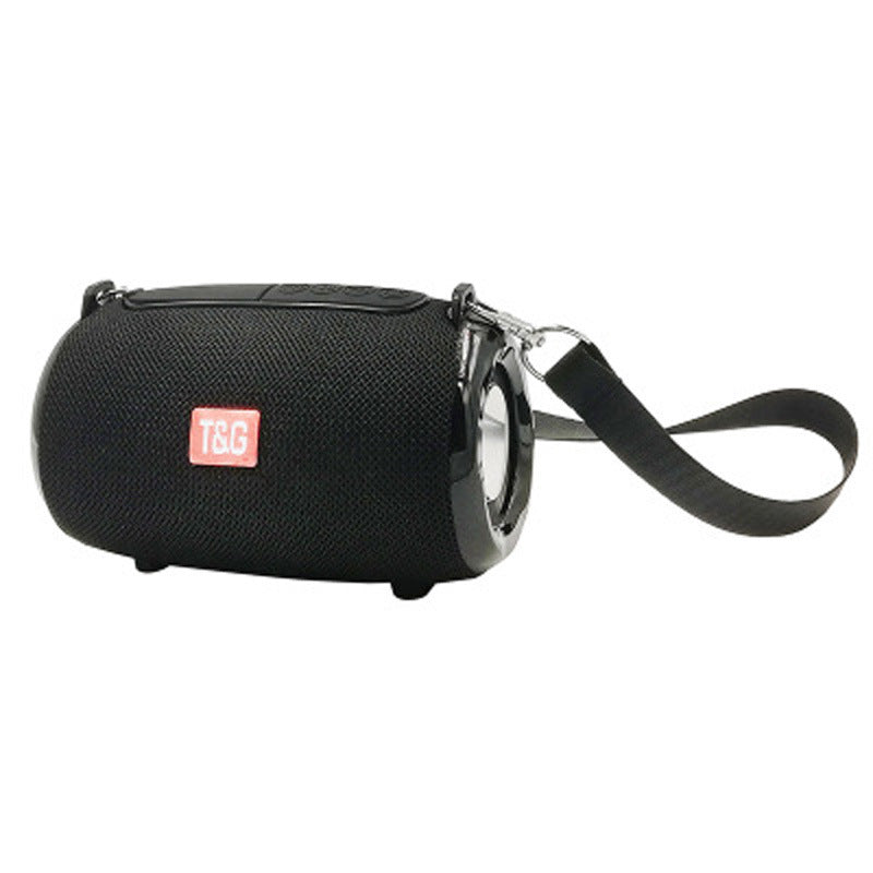 Bluetooth speaker portable card cloth outdoor strap Pi-Mart