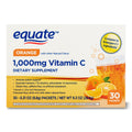 Equate 1000mg Vitamin C Powder Immune Support Drink Mix; 30 Count EasyOptionXY LLC