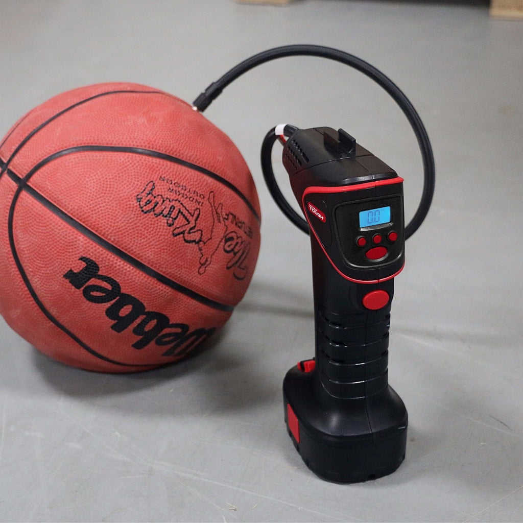 Hyper Tough DC 12V Hand Held Digital Tire Inflator