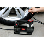 Hyper Tough AC120 Volts Tire and Multipurpose Inflator, Garage Inflator