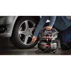 Hyper Tough 6 Gallon Oil Free Pancake Air Compressor, 150 PSI, Black