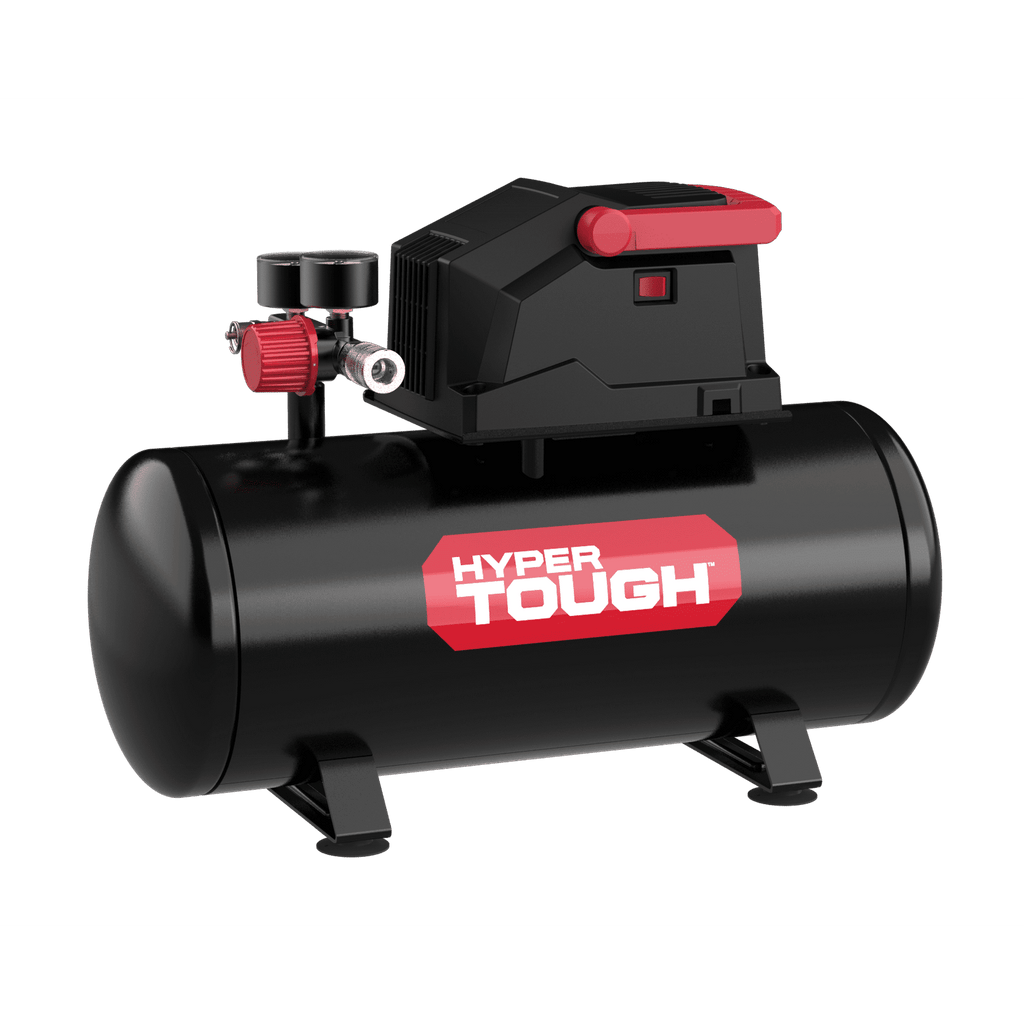 Hyper Tough Ht 3 Gallon Air Compressor