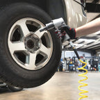 Hyper Tough 1/4" x 25' PU Recoil Air Hose with 1/4' MNPT- Most Light Weight, Flexible & Reliable Hose EasyOptionXY LLC