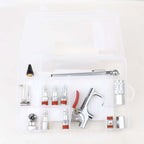 Hyper Tough 16-Piece Portable Steel Accessory Kit for Air Compressors, 41-226HT, Assembled Product Weight: 0.788lbs EasyOptionXY LLC