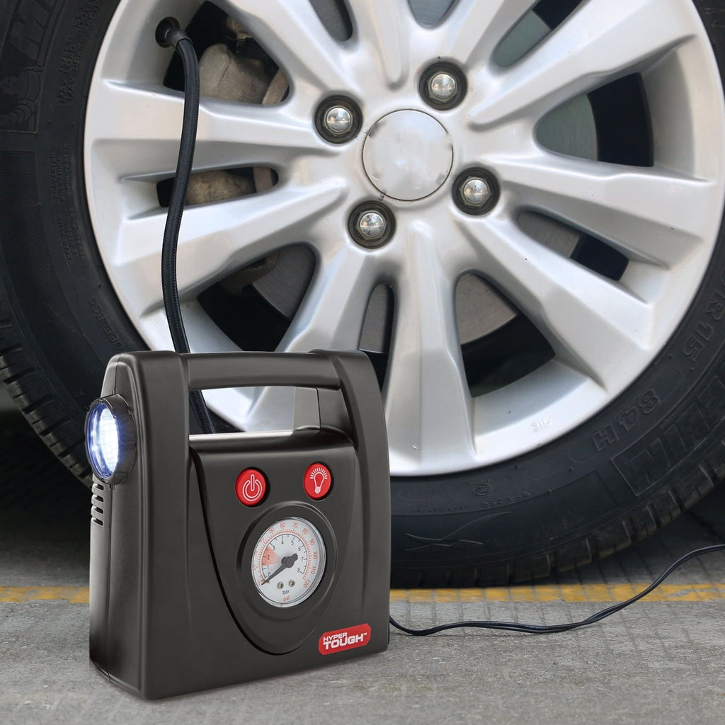 Hyper Tough 12V Standard Tire Inflator