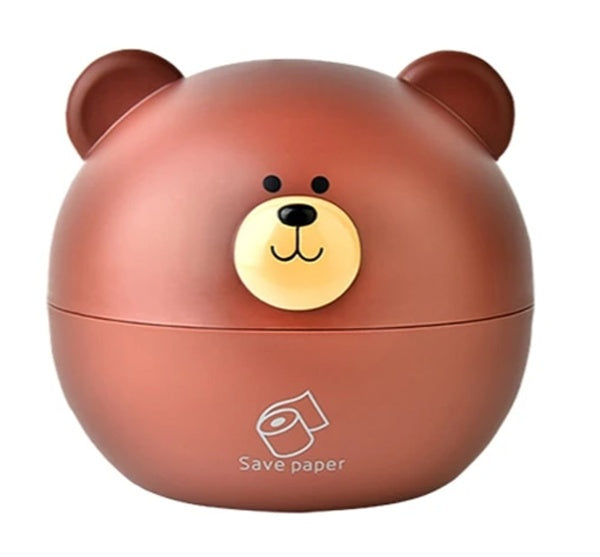 Cute Bear Tissue Box Pi-Mart