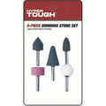 Hyper Tough Three Color/Grit Grinding Stone Set 5 Piece