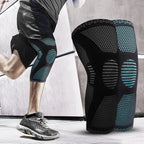 Sports Knee Pads Knitted Sports Knee Pads Pi-Mart