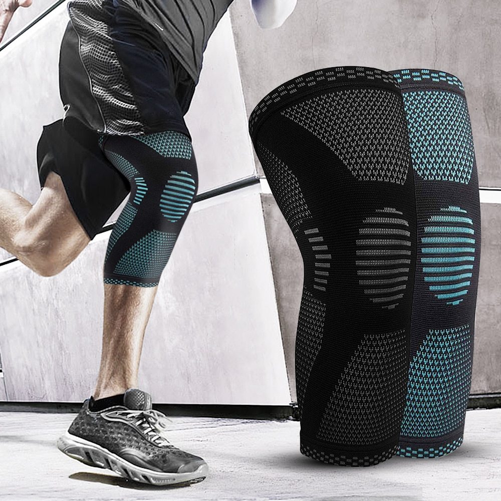 Sports Knee Pads Knitted Sports Knee Pads Pi-Mart