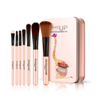 BIOAQUA Makeup Brushes Set Powder Foundation Eyeshadow Make Up Brush Soft Synthetic Hair Concealer kit Tool Cosmetics Pi-Mart