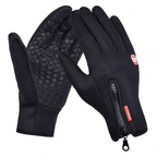 Winter Gloves Touch Screen Riding Motorcycle Sliding Waterproof Sports Gloves With Fleece Pi-Mart