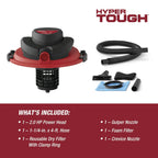 HyperTough 5 Gallon Wet/Dry Vacuum Powerhead Bucket Head Converter