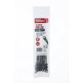Hyper Tough 8inch Mounting Cable Tie Black 20Pcs EasyOptionXY LLC