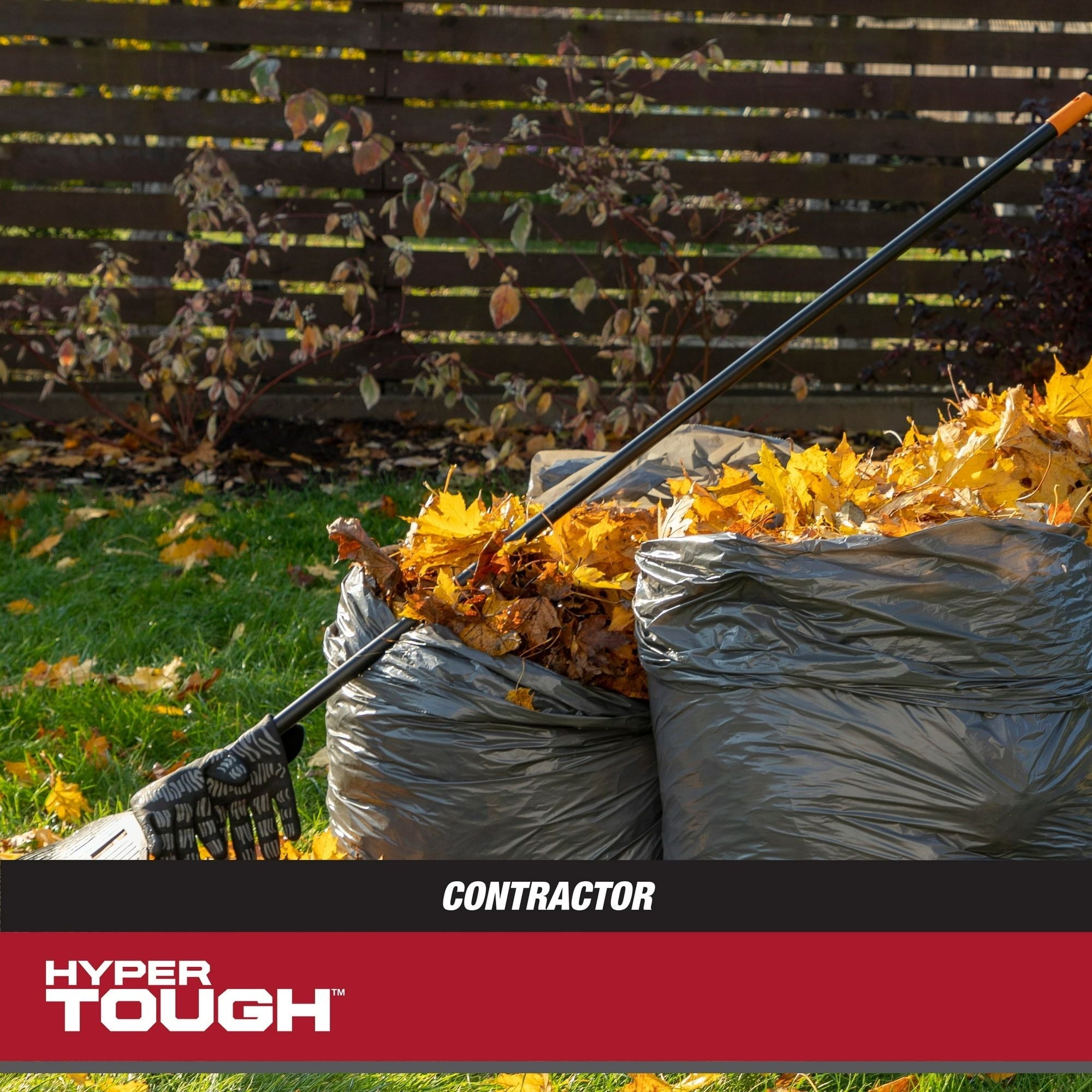 Hyper Tough 39-Gallon Drawstring Outdoor & Lawn Trash Bags, 1.1 MIL, 30 Bags EasyOptionXY LLC