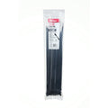 Hyper Tough 14.5 inch 75lb Cable Ties UV Resistant Black 100 Count
