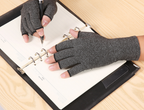 Breathable Health Care Half Finger Gloves Pi-Mart