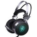 Luxury Proffesional Studio Gaming PC Headphones With LED Lights In Modern Luxury Metal Design For Gamers and DJ - SJB-DIAMOND ELITES