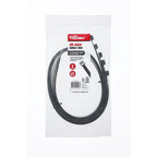 Hyper Tough 36inch Cable Tie Uv Black 5Pcs EasyOptionXY LLC