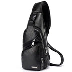Waterproof casual one-shoulder messenger bag Lootquake LLC